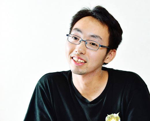 豊珠会の先輩の真剣な表情